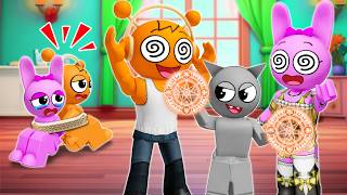 BLACK Stole ORANGE'S Parents With Dark Magic! 😱 | SPRUNKI FRIENDS