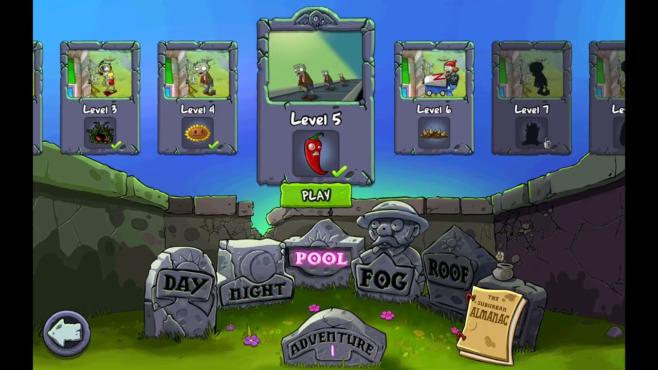 Растения против зомби 11 серия