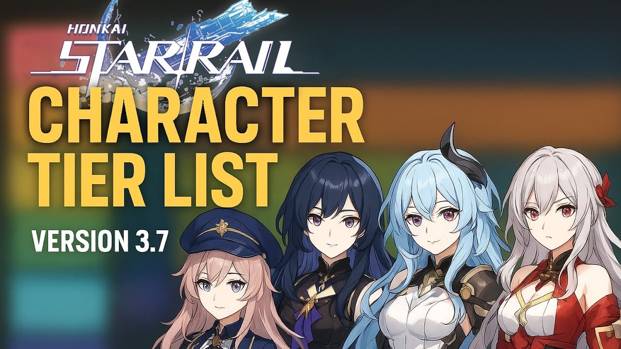 *ВЕРСИЯ 3.7* Список уровней персонажей Honkai Star Rail
