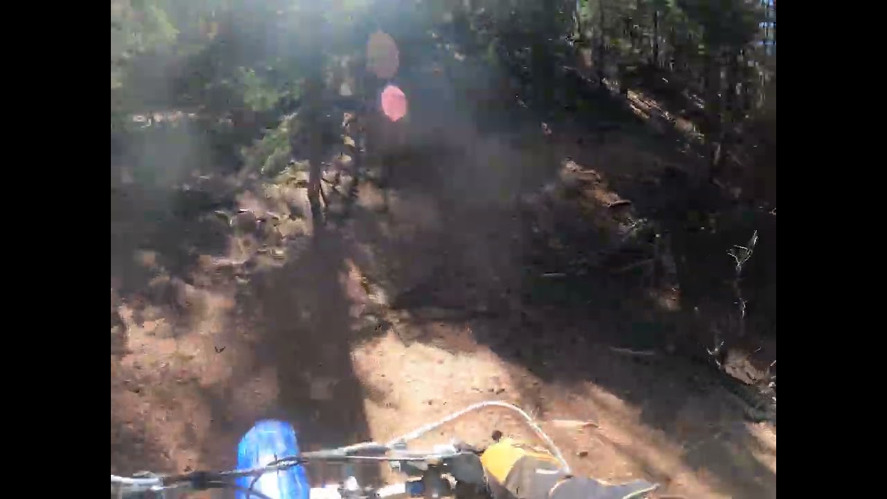 Colorado Single Track Rampart Range #7