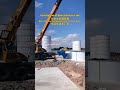Installation of bolted cement silo.Bolted Cement Silo Manufacturer| Factory Direct.