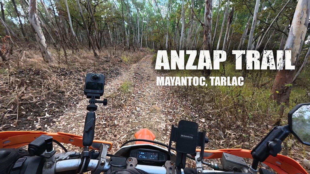 ANZAP TWIN FALLS TRAIL RIDE