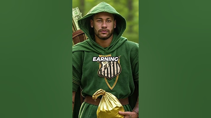 NEYMAR RETURNED TO SANTOS WITHOUT TAKING ANY SALARY 🥹🤍 THIS IS A REAL ROBIN HOOD STORY 🫡