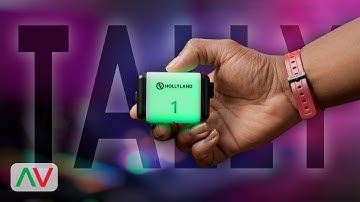 Hollyland Wireless Tally - Werkt met Blackmagic ATEM en meer!