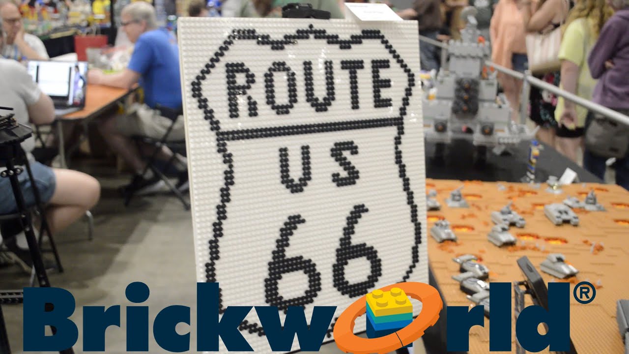 Lego Route 66: Brickworld Chicago Twinlug Collab