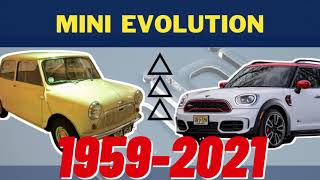 mini cooper Evolution 1959-2021 Series－1