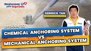 Epoxy Concrete Anchors vs. Mechanical Anchoring Bolts
