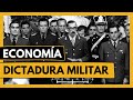 ECONOMÍA de la DICTADURA MILITAR