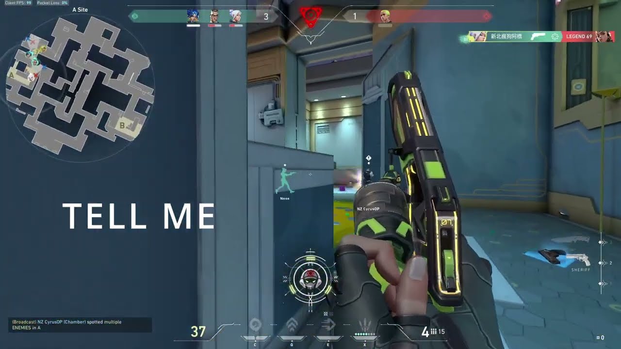 CANT HOLD US(VALORANT MONTAGE)