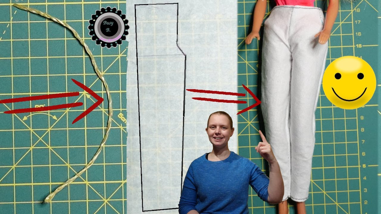 Швейное кафе для барби: как сшить штаны для барби своими руками. инструкция и выкройка своими руками