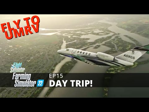 S1 - E15 | NEW BEGINNING | (4K) Bloomfield "Day Trip to UMRV" #farmingsimulator22 #fs22
