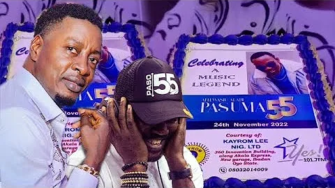 Yesfm, Taye currency, Pasuma Ibadan Fans Celebrate Oganla Alabi Pasuma @ 55 Live Show
