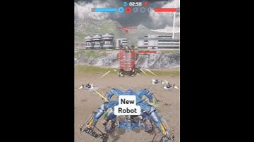 WR🔥WAR ROBOTS DUX VS ARTHUR [WAR ROBOTS SHORTS]