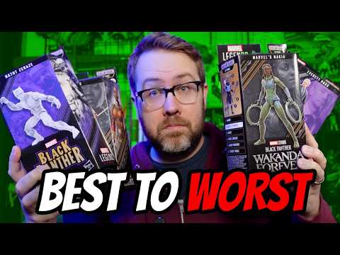 Best to WORST: Marvel Legends Attuma Build a Figure