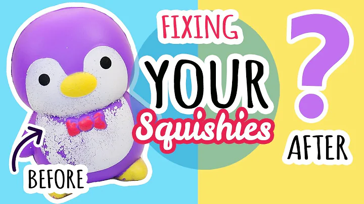 Squishy Makeovers: Fixing Your Squishies #20