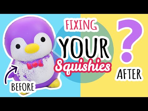 Squishy Makeovers: Fixing Your Squishies #20