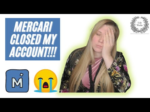 IS MY MERCARI ACCOUNT CLOSED FOREVER!? They really need to back their sellers!