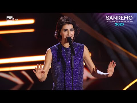 Sanremo 2023 - Giorgia canta &#039;Parole dette male&#039;