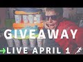 LIVE RUNNING SHOE GIVEAWAY: HOKA, SALOMON, ASICS, NIKE