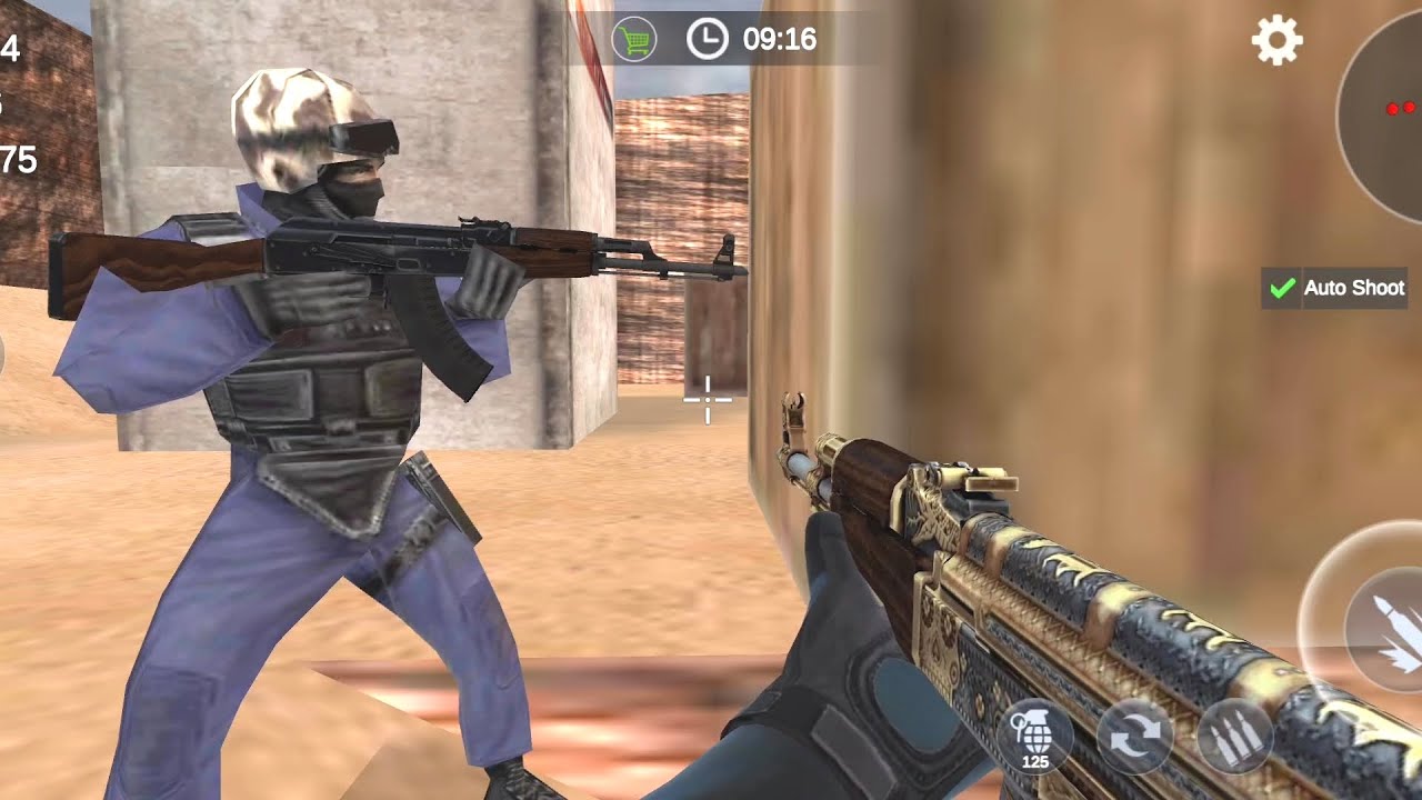 Counter Terrorist: Critical Strike CS Gun Shooter Game for Android