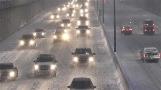 National Weather Service Issues Winter Storm Warning