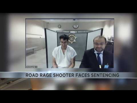 Road rage shooter to be sentenced