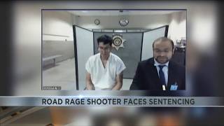 Road rage shooter to be sentenced