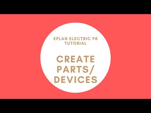 EPLAN Create new Part/Device