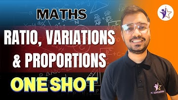 One Shot on Ratio, Proportions and Variations| Maths CMA Foundation | June 2024 | Jinesh Jain