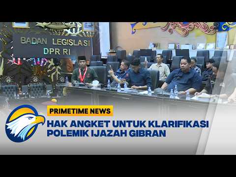 Masyarakat Sipil Desak DPR Gunakan Hak Angket soal Gibran - [Primetime News]