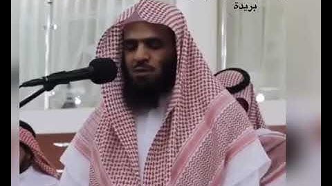 القارئ عبدالعزيز الدبيخي من قراء بريدة