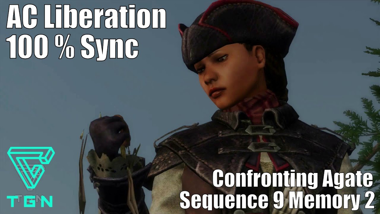 Confronting Agate : Sequence 9 Memory 2 - Assassins Creed Liberation HD