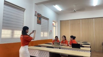 Sinh viên FPT Polytechnic Quy Nhơn tập luyện cho sân chơi tiếng Anh "Bees