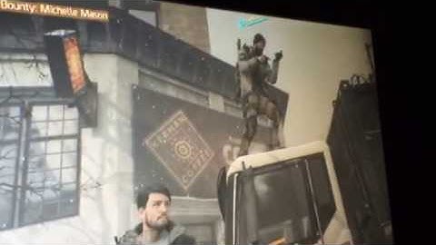 Tom clancys the division invisible gun