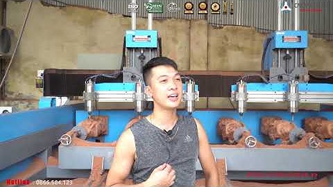 Máy đục tượng gỗ "SIÊU KHỦNG" của khách Ba tại làng nghề Đông Giao - Hải Dương