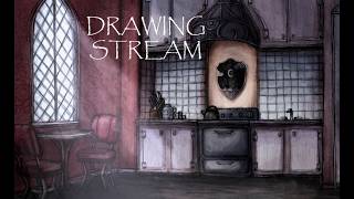 [Art Stream] Finishing a "Be Right Back Soon" Screen!