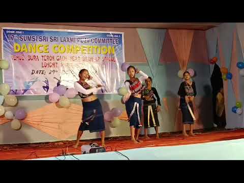 Karbi dance Video