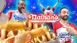 Thumbnail for NATHAN'S HOTDOG 2025!! O maior campeonato de comida do MUNDO!