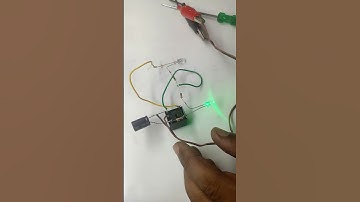 LED Flip Flop Using Relay