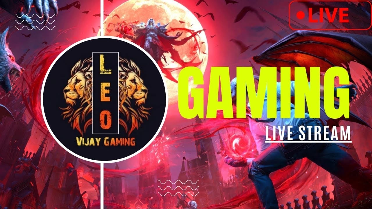 Leo Vijay BGMI Game Play - YouTube