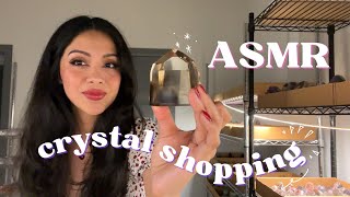 ASMR Crystal Shop Consultation (soft spoken, personal attention)