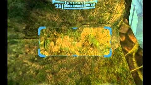 Metroid Prime - Climbing the Frigate Crash Site (updated Method 1)