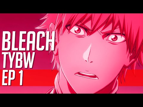 BLEACH TYBW Episode 1: PEAK FICTION IS BACK!! THE BLOOD WARFARE | REVIEW