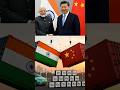 भारत ने चीन पर ढील क्यों दी? | India-China Trade Twist 2025 #IndiaChinaTrade #shorts #short