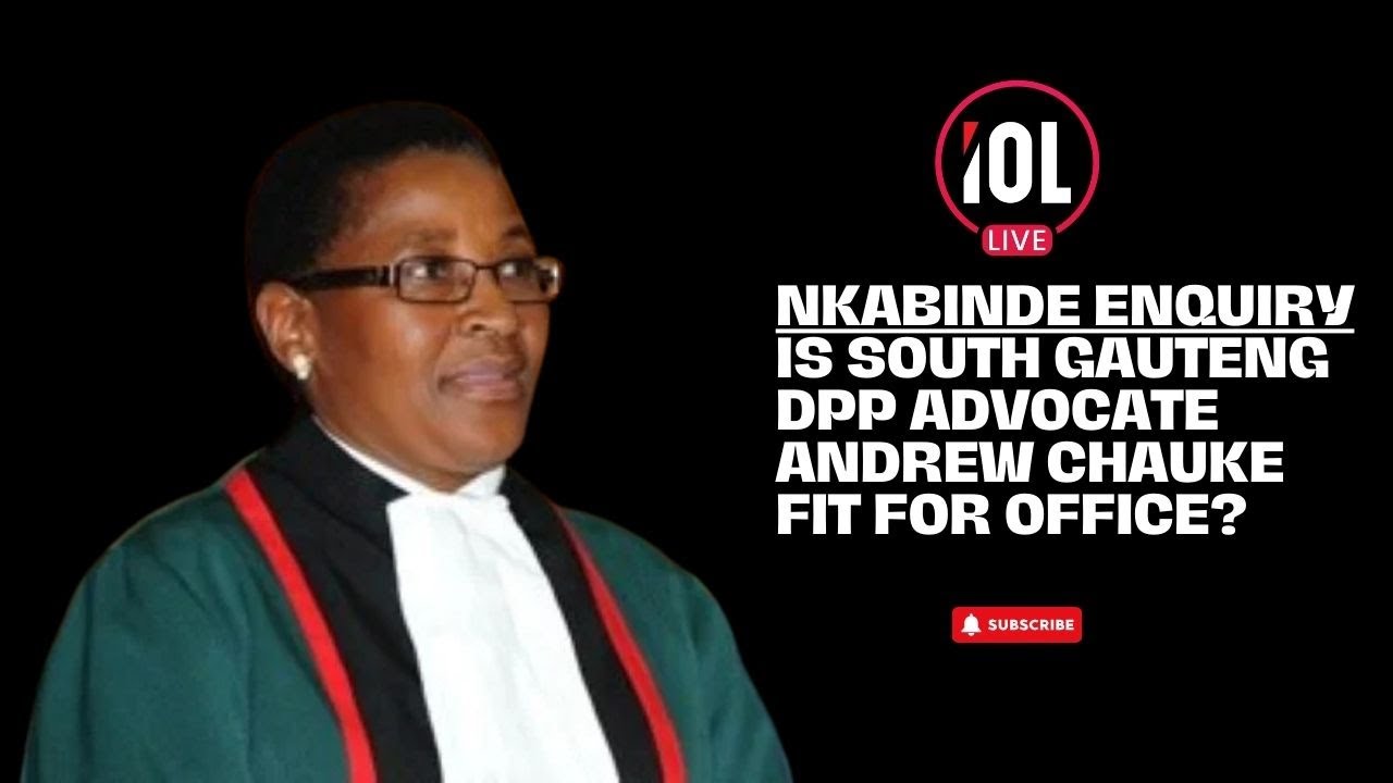 LIVE | Nkabinde Enquiry: Adv. Ngcukaitobi leads evidence of Shamila Williams (Ex-KZN IPID)