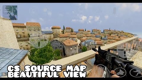 De_Wanda Map CS Source Gameplay
