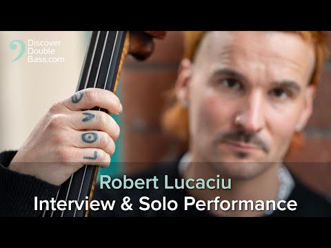 Robert Lucaciu – Interview & Performance