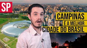 Como Campinas é conhecida?