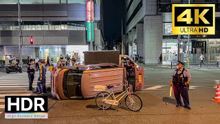 iPhone 14 Pro Max - Tokyo Night Walk - 4K HDR