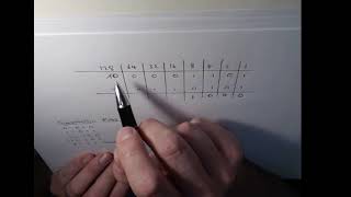 KS3 Computing Binary Subtraction Example